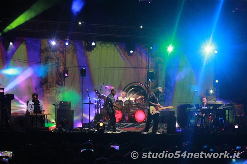 NICK MASONS SAURCEFUL OF SECRETS, con il suono leggendario del PINK FLOYD, arriva a Roccella Jonica,  su Studio54network